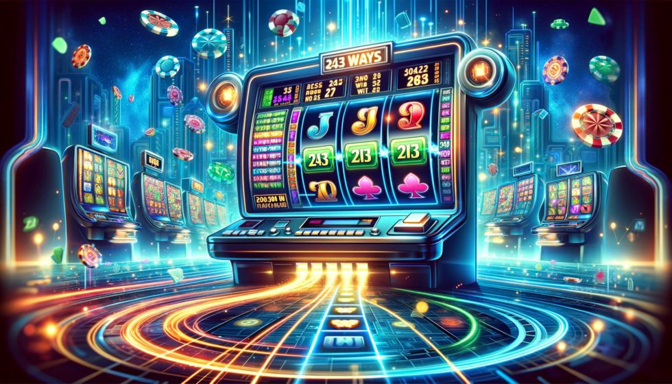 70 bet What Are 243 Ways Slots?